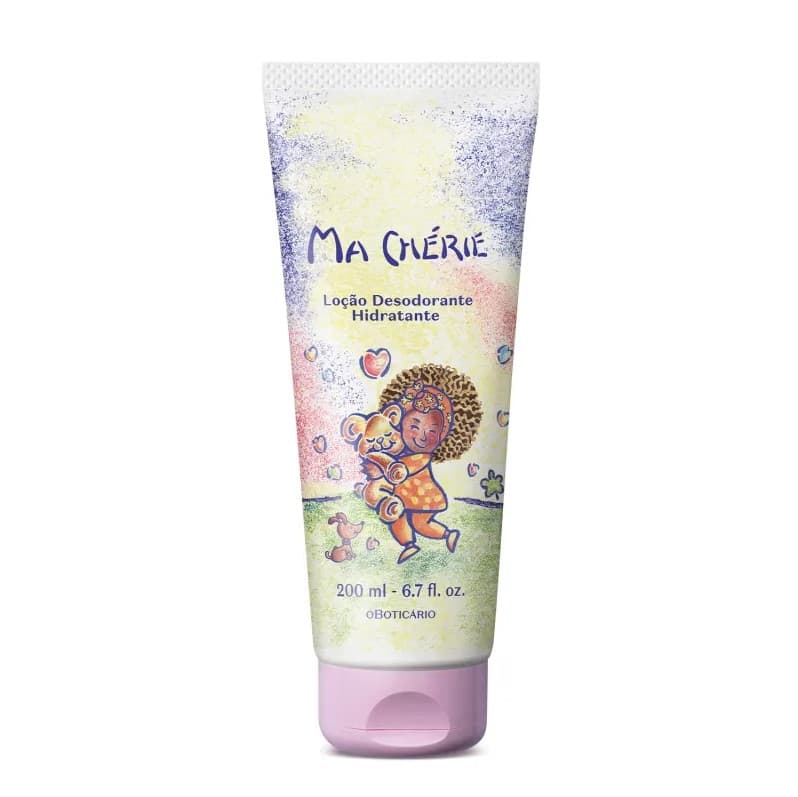 Ma Chérie Loção Desodorante Hidratante 200ml O Boticário