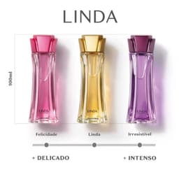 Linda Desodorante Colônia 100ml O Boticário