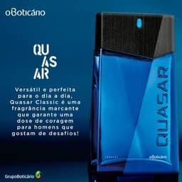 Quasar Classic Desodorante Colônia 125ml O Boticário