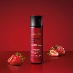 Body Splash Morango Ruby Nativa SPA