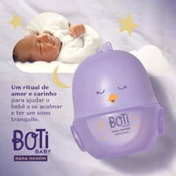 Colônia Infantil Baby Boti Nana Neném 100ml O Boticário