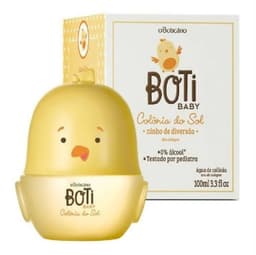 Boti Baby Sol Colônia Infantil 100ml O Boticário