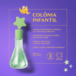 Dr Botica Poção da Aventura Colônia Infantil 120ml O Boticário