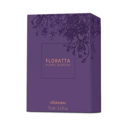 Floratta Flores Secretas Desodorante Colônia 75ml O Boticário