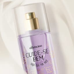 Body Splash Rosa e Algodão Cuide-se Bem 200ml