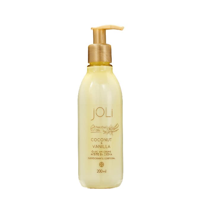 Óleo em Creme Joli Coconut e Vanilla 200ml Hinode