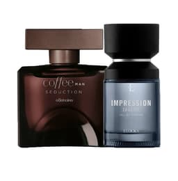 Casadinha Coffee Man Seduction + Impression Legenda