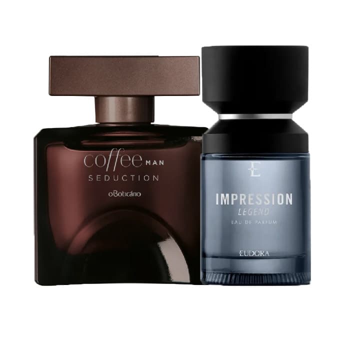 Casadinha Coffee Man Seduction + Impression Legenda