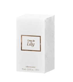 L'eau de Lily Desodorante Colônia 75ml O Boticário
