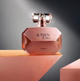 Aurien Rubra Desodorante Colônia 100ml Eudora