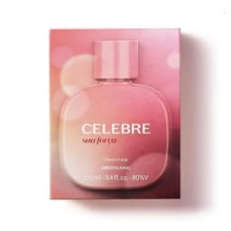 Celebre Sua Força Desodorante Colônia Feminino 100ml O Boticário