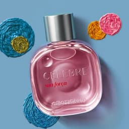 Celebre Sua Força Desodorante Colônia Feminino 100ml O Boticário