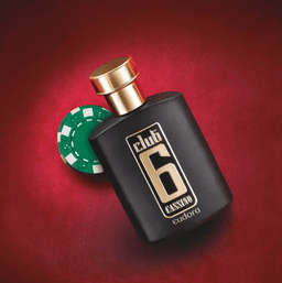 Club 6 Cassino Eudora Desodorante Colônia 95ml