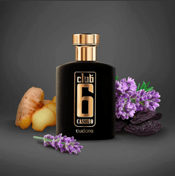 Club 6 Cassino Eudora Desodorante Colônia 95ml