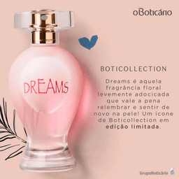 Dreams Boticollection Desodorante Colônia Feminino 100ml O Boticário