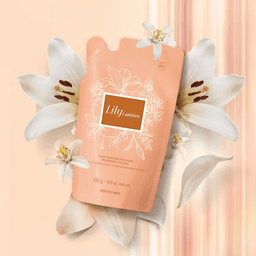 Refil Creme Acetinado Hidratante Desodorante Corporal Lily Lumière 250g O Boticário
