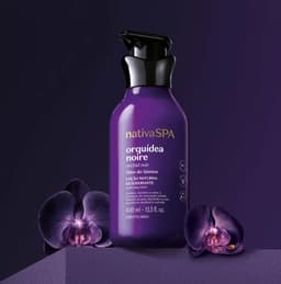 Loção Noturna Desodorante Corporal Nativa SPA Orquídea Noire 400ml O Boticário