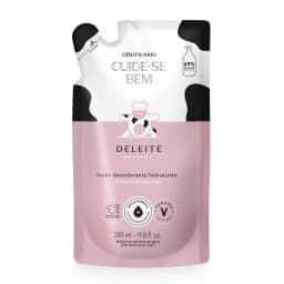 Refil Loção Hidratante Cuide-se Bem Deleite 350ml O Boticário