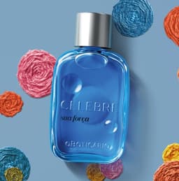 Celebre Sua Força Desodorante Colônia Masculino 100ml O Boticário
