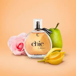 Chic Chérie Eudora Colônia Desodorante 95ml