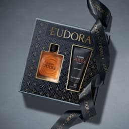 Kit Pulse Action Eudora: Desodorante Colônia 100ml + Balm Pós-Barba 75g
