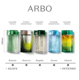 Arbo Liberté O Boticário Desodorante Colônia 100ml