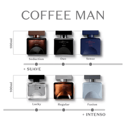Coffee Man Seduction Desodorante Colônia 100ml O Boticário