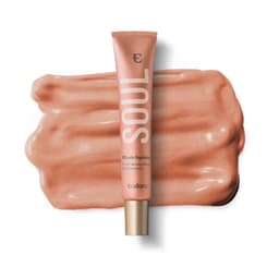 Blush Líquido Pêssego Saudável Eudora Soul 15ml