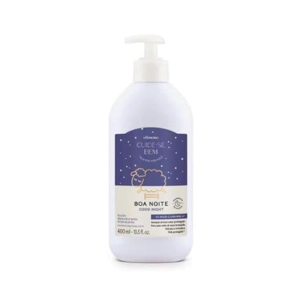 Loção Hidratante Corporal Cuide-se Bem Boa Noite 400ml O Boticário