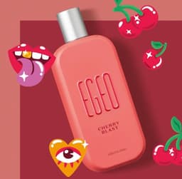 Egeo Cherry Blast O Boticário Desodorante Colônia 90ml