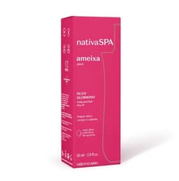 Óleo Glorioso O Boticário Multifuncional Nativa SPA Ameixa 85ml