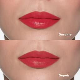 Batom Efeito Natural Vermelho Descomplicado Soul Descomplic Eudora 4g