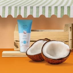 Creme Esfoliante Corporal Cuide-se Bem Feira Coco