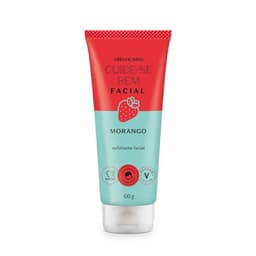 Esfoliante Facial Cuide-se Bem Feira Morango O Boticário