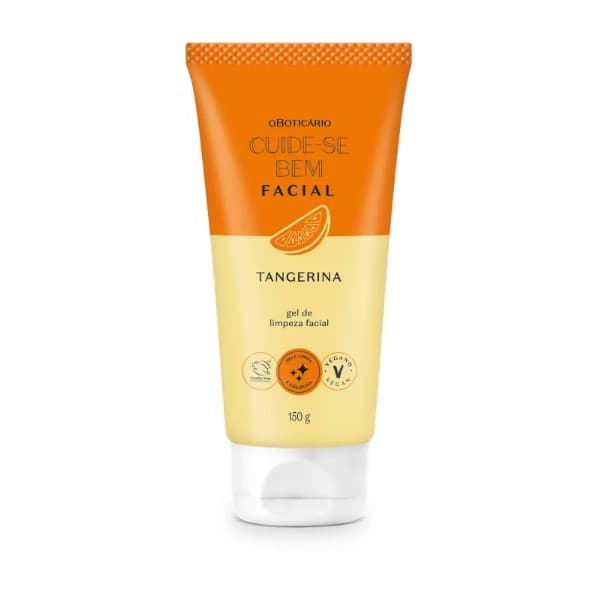 Gel de Limpeza Facial Cuide-se Bem Feira Tangerina 150g O Boticário