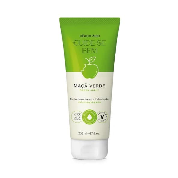 Hidratante Cuide-se Bem Feira Maçã Verde