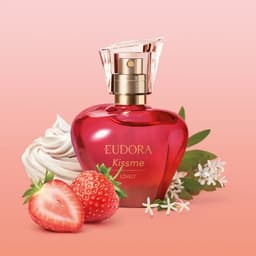 Kiss Me Lovely Eudora Desodorante Colônia 50ml