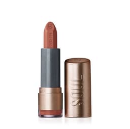 Batom Soul Kiss Me Efeito Matte Nude Autoral 3,7g Eudora