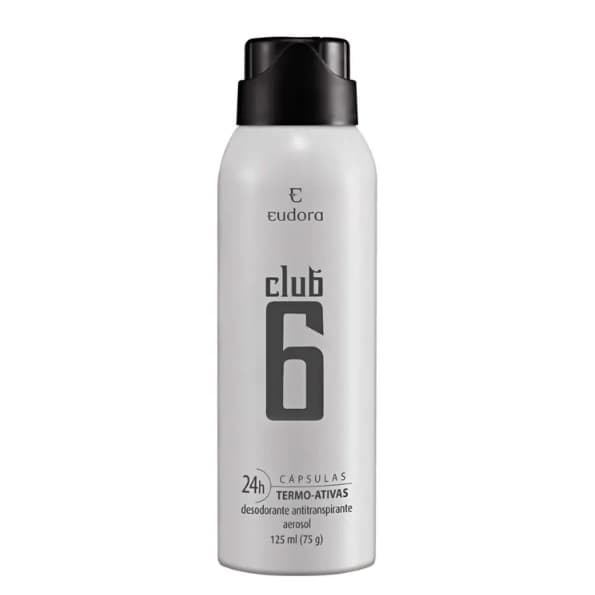 Club 6 Desodorante Eudora