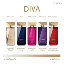 Diva Absoluta Eudora Desodorante Colônia 100ml