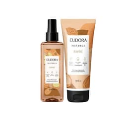 Kit Instance Karité Eudora Spray Perfumado Desodorante Colônia + Manteiga Hidratante