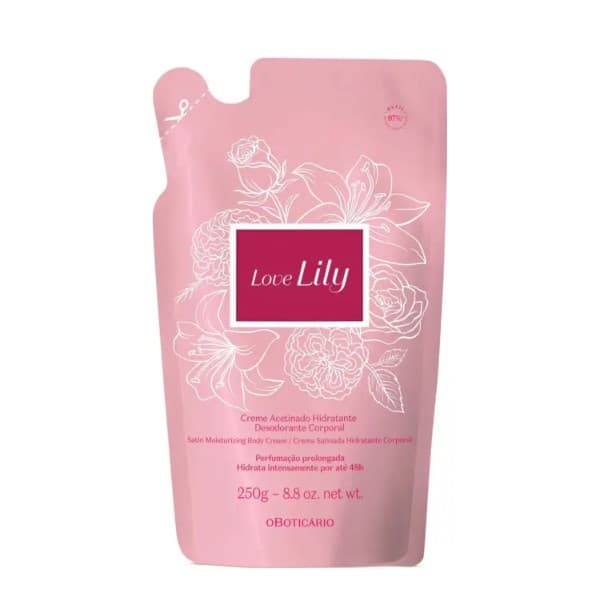 Love LiLy creme acetinado O Boticário