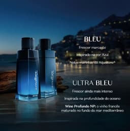 Malbec Ultra Bleu O Boticário Desodorante Colônia 100ml