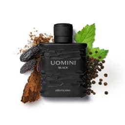 Uomini Black Desodorante Colônia 100ml O Boticário