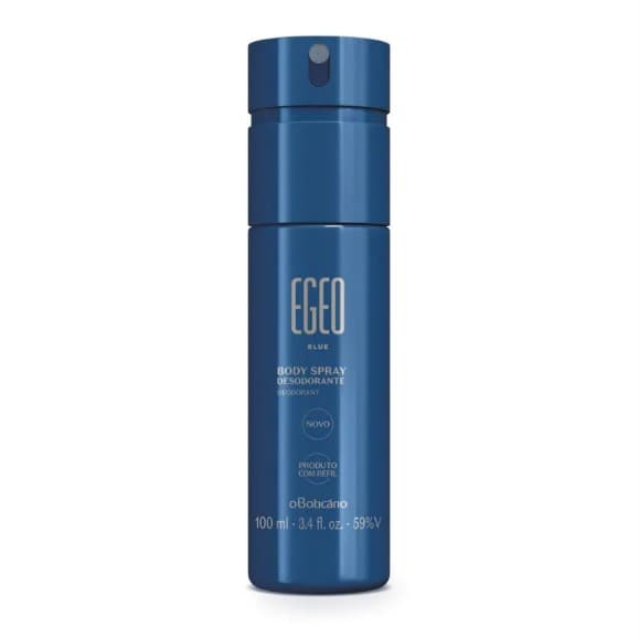 Body Spray Egeo Blue