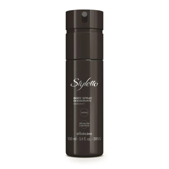 Body Spray Styletto Desodorante 100ml O Boticário