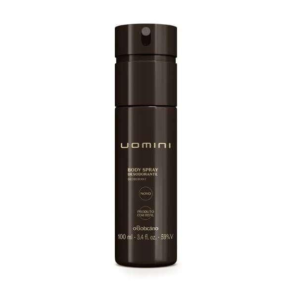 Body Spray Uomini