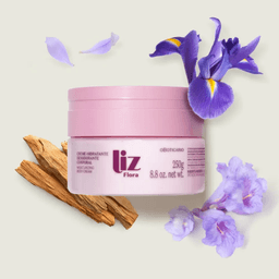 Creme Hidratante Corporal Liz Flora 250g O Boticário