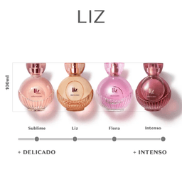 Liz Flora O Boticário: Desodorante Colônia 100ml