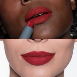 Batom Mate Vermelho Moderno SOUL Kiss Me 3,7g Eudora